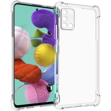 Чохол Samsung Galaxy A71 (A715) WXD Full camera прозорий