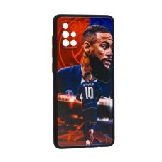 Чохол Samsung Galaxy A71 (A715) Football Edition Neymar