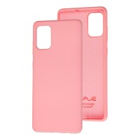 Чохол Samsung Galaxy A71 (A715) Wave Full рожевий / light pink