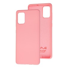 Чохол Samsung Galaxy A71 (A715) Wave Full рожевий / light pink