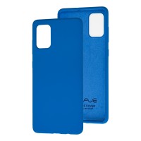 Чохол Samsung Galaxy A71 (A715) Wave Full синій / blue