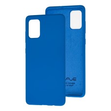 Чохол Samsung Galaxy A71 (A715) Wave Full синій / blue