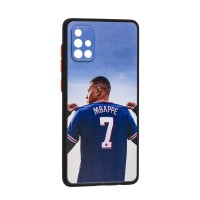 Чохол Samsung Galaxy A71 (A715) Football Edition Mbappe