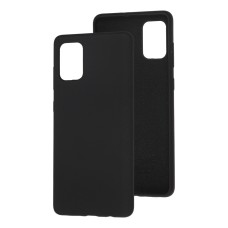 Чохол Samsung Galaxy A71 (A715) Wave Full black