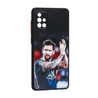 Чохол Samsung Galaxy A71 (A715) Football Edition Messi 1