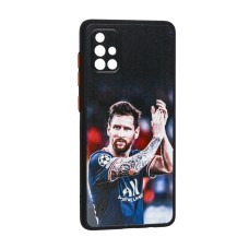 Чохол Samsung Galaxy A71 (A715) Football Edition Messi 1