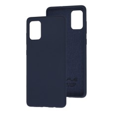 Чехол для Samsung Galaxy A71 (A715) Wave Full midnight blue