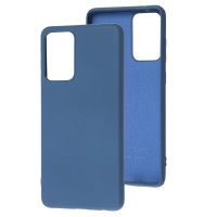 Чохол Samsung Galaxy A72 Wave colorful blue