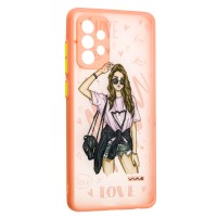 Чохол Samsung Galaxy A72 Wave Cartoon mood love