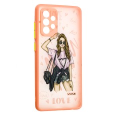 Чохол Samsung Galaxy A72 Wave Cartoon mood love