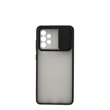 Чохол Samsung Galaxy A72 LikGus Camshield camera protect чорний
