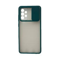 Чохол Samsung Galaxy A72 LikGus Camshield camera protect зелений