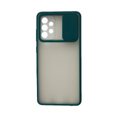Чохол Samsung Galaxy A72 LikGus Camshield camera protect зелений