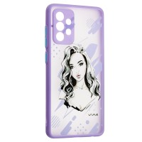 Чохол Samsung Galaxy A72 Wave Cartoon kiss me