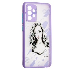 Чохол Samsung Galaxy A72 Wave Cartoon kiss me
