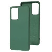 Чохол для Samsung Galaxy A72 Wave colorful forest green