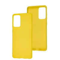 Чохол Samsung Galaxy A72 (A725) Candy жовтий