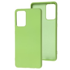 Чохол Samsung Galaxy A72 Wave colorful mint gum