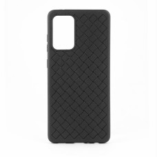 Чохол для Samsung Galaxy A72 Weaving чорний