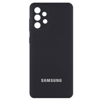 Чохол Samsung Galaxy A72 Full camera чорний
