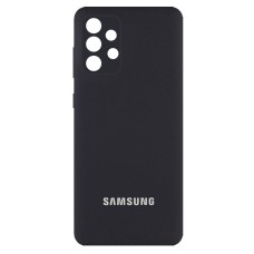 Чохол Samsung Galaxy A72 Full camera чорний