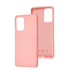 Чохол для Samsung Galaxy A72 Full Nano I'm Russian pink