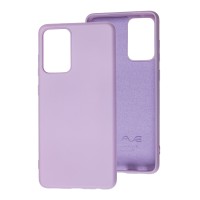 Чохол для Samsung Galaxy A72 Wave colorful бузковий