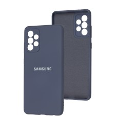 Чохол Samsung Galaxy A72 Full camera lavander gray