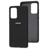 Чохол Samsung Galaxy A72 (A726) Silicone Full чорний