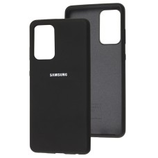 Чохол Samsung Galaxy A72 (A726) Silicone Full чорний