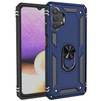 Чохол для Samsung Galaxy A72 Serge Ring ударостійкий синій