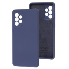 Чохол Samsung Galaxy A72 (A726) Wave Full midnight blue