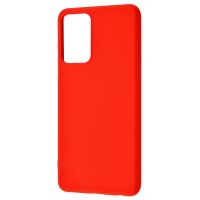 Чохол Samsung Galaxy A72 Wave colorful червоний