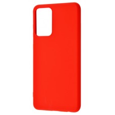 Чохол Samsung Galaxy A72 Wave colorful червоний