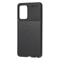 Чохол для Samsung Galaxy A72 Ultimate Carbon чорний