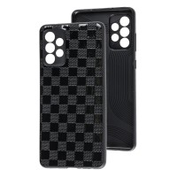 Чохол для Samsung Galaxy A72 Leather case куб