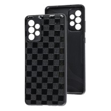 Чохол для Samsung Galaxy A72 Leather case куб