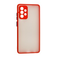 Чохол Samsung Galaxy A72 LikGus Totu camera protect червоний