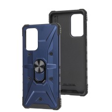 Чохол для Samsung Galaxy A73 (A736) Pathfinder ring ударостійкий синій