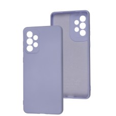 Чохол Samsung Galaxy A73 (A736) Wave Full colorful light purple