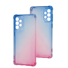 Чохол для Samsung Galaxy A73 Wave Shine blue / pink