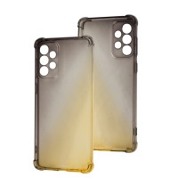 Чохол для Samsung Galaxy A73 Wave Shine black/gold