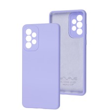Чохол Samsung Galaxy A73 Wave Full camera light purple