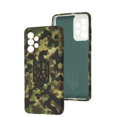Чохол Samsung Galaxy A73 (A736) Military green