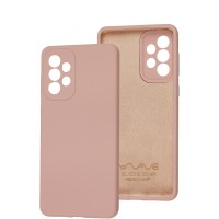 Чохол Samsung Galaxy A73 Wave Full camera pink sand