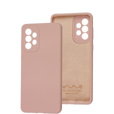 Чохол Samsung Galaxy A73 Wave Full camera pink sand