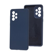 Чохол Samsung Galaxy A73 Wave Full camera midnight blue