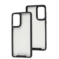 Чохол Samsung Galaxy A73 (A736) Wave Just black