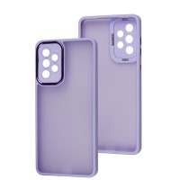 Чохол для Samsung Galaxy A73 (A736) Luxury Metal Lens