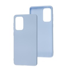 Чехол для Samsung Galaxy A73 (A736) Candy голубой / lilac blue